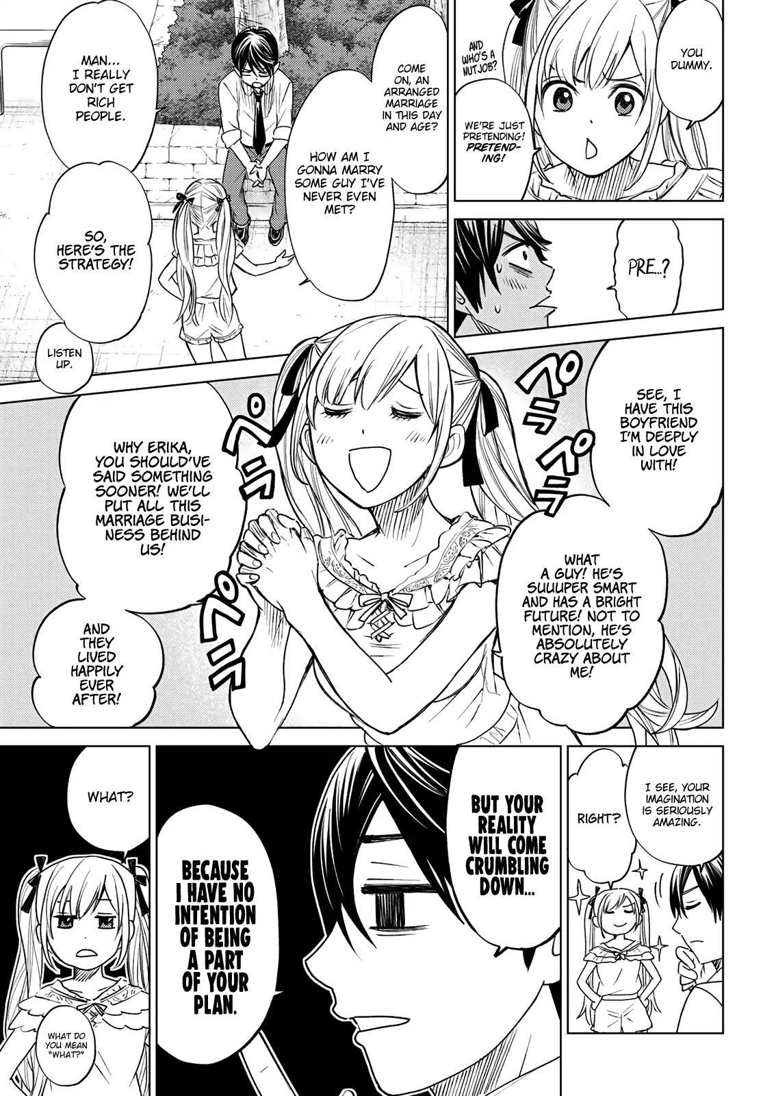 The Cuckoo's Fiancee Chapter 0 page 19 - Chapter 0: Oneshot