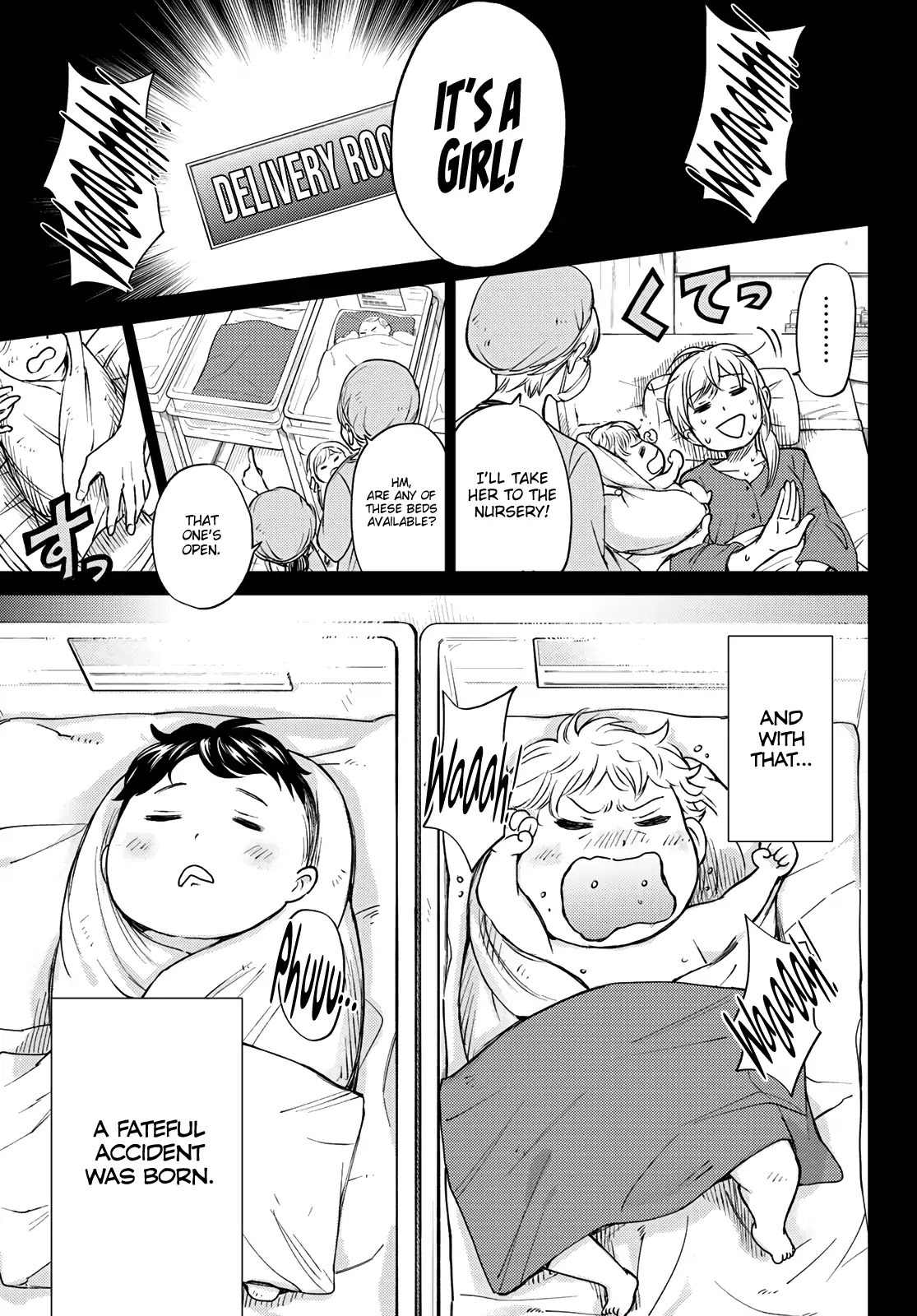 The Cuckoo's Fiancee Chapter 0 page 3 - Chapter 0: Oneshot