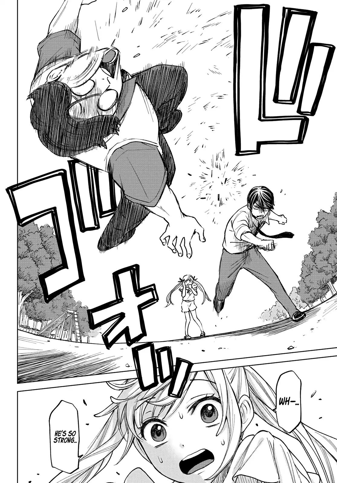 The Cuckoo's Fiancee Chapter 0 page 36 - Chapter 0: Oneshot