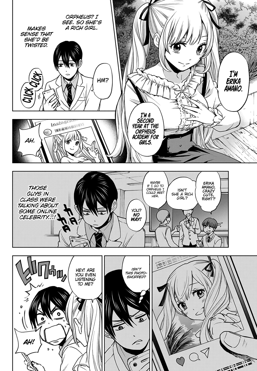 The Cuckoo's Fiancee Chapter 1 page 18 - Chapter 1: Be My Boyfriend!