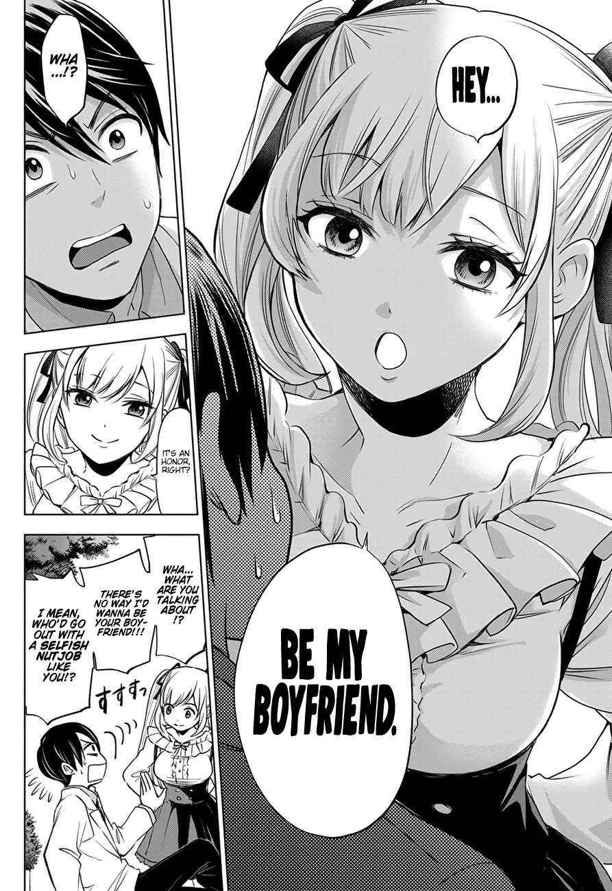 The Cuckoo's Fiancee Chapter 1 page 20 - Chapter 1: Be My Boyfriend!