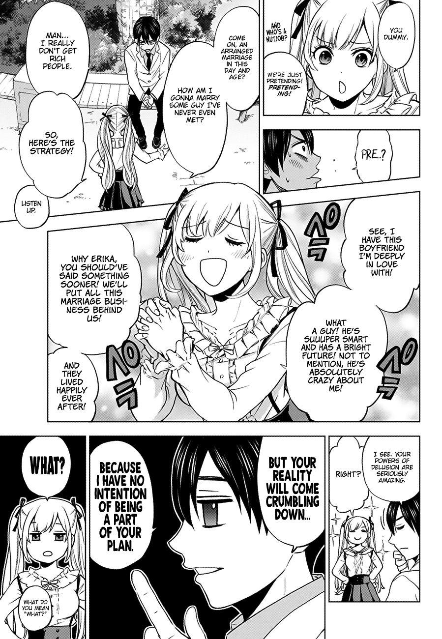 The Cuckoo's Fiancee Chapter 1 page 21 - Chapter 1: Be My Boyfriend!