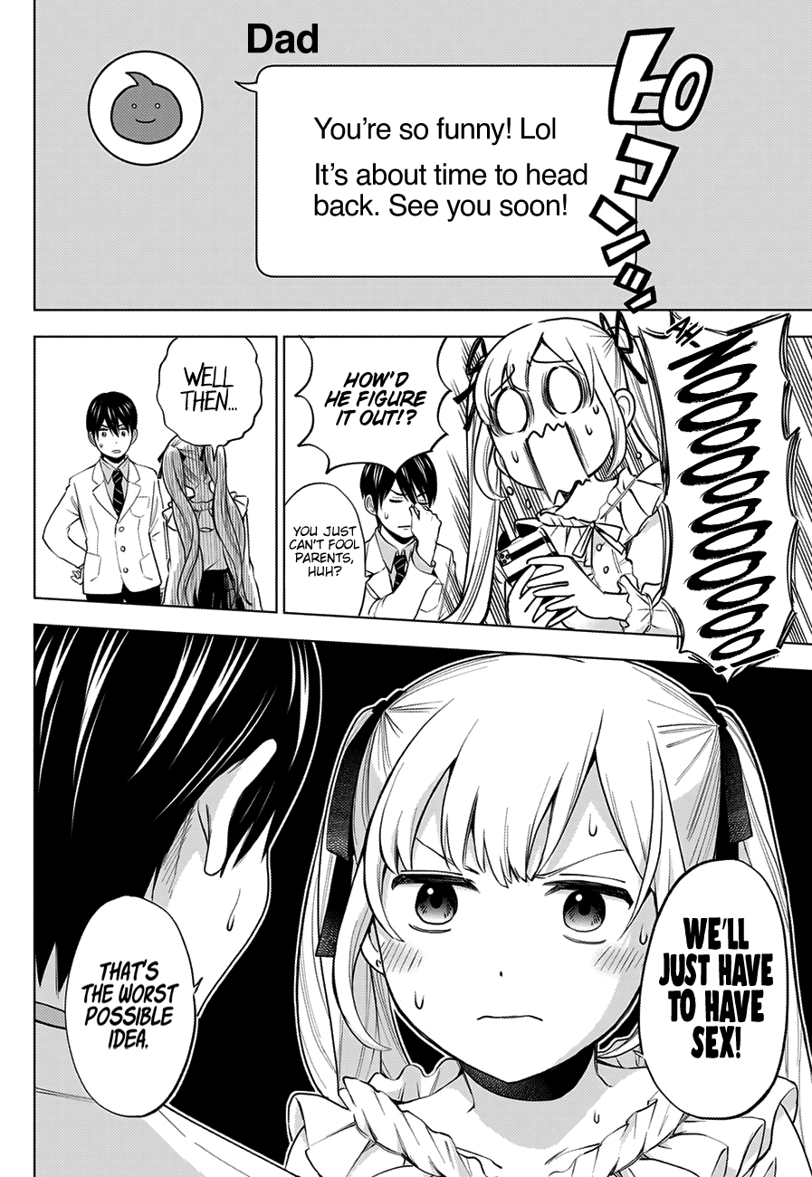 The Cuckoo's Fiancee Chapter 1 page 34 - Chapter 1: Be My Boyfriend!