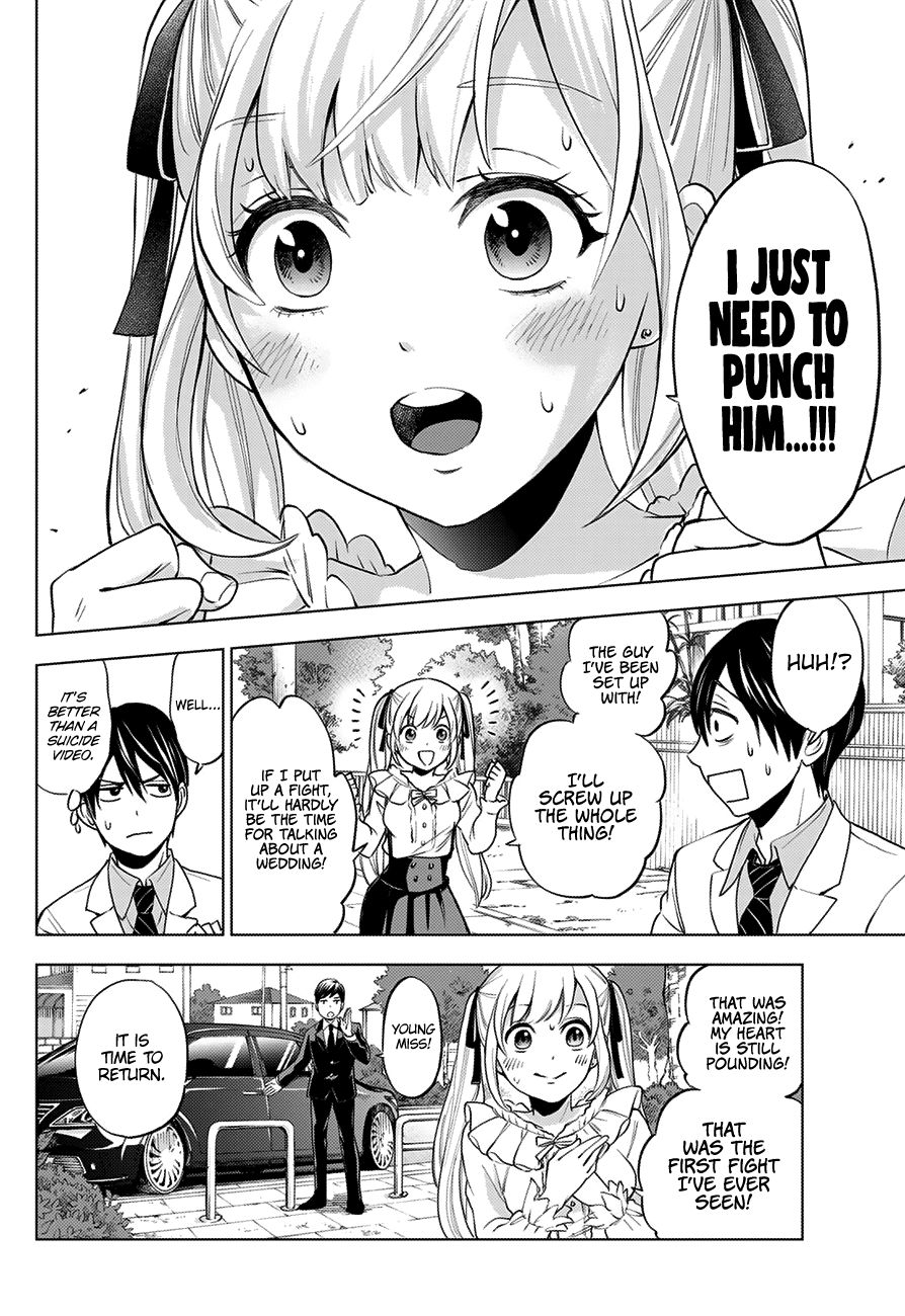 The Cuckoo's Fiancee Chapter 1 page 40 - Chapter 1: Be My Boyfriend!