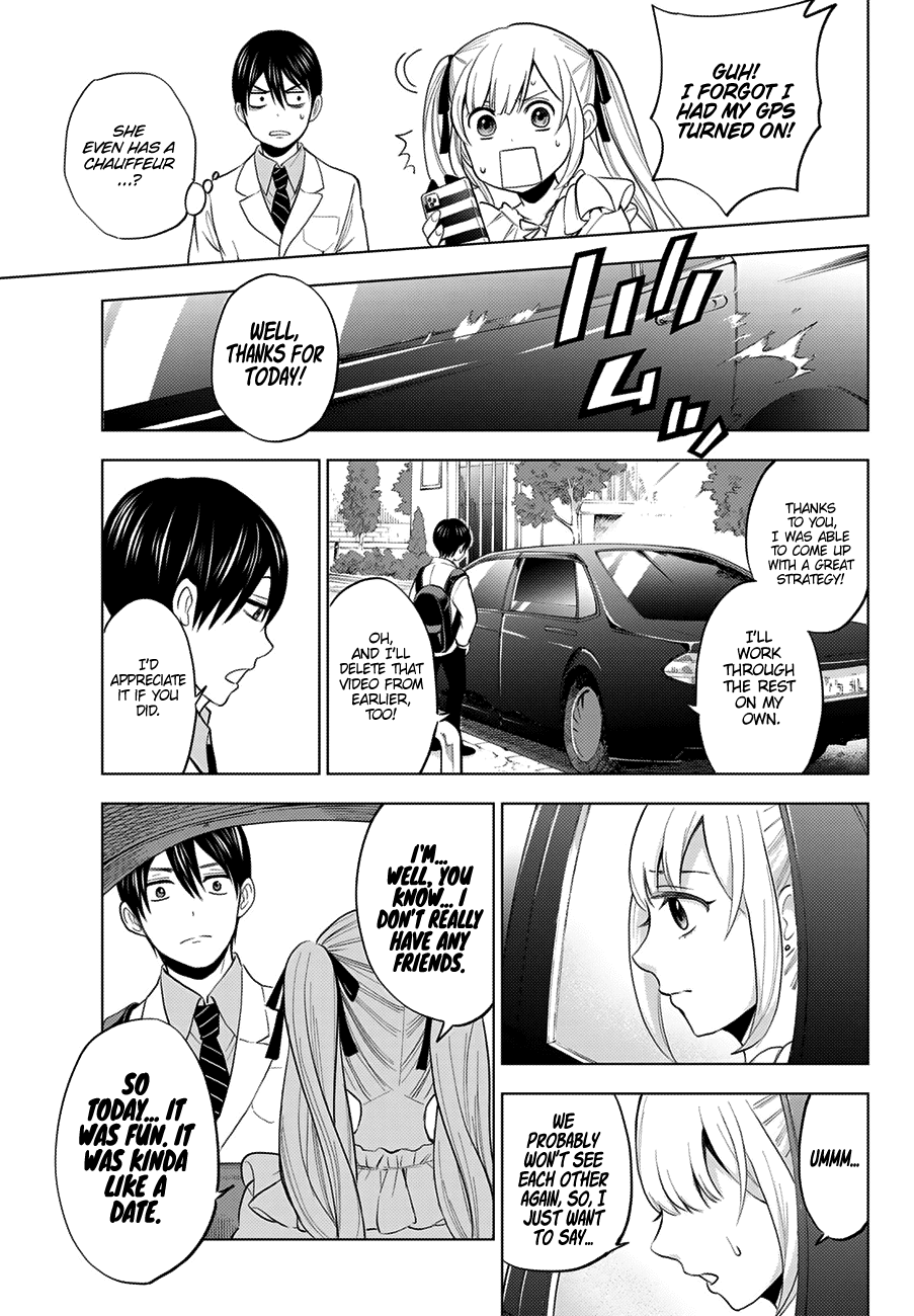 The Cuckoo's Fiancee Chapter 1 page 41 - Chapter 1: Be My Boyfriend!