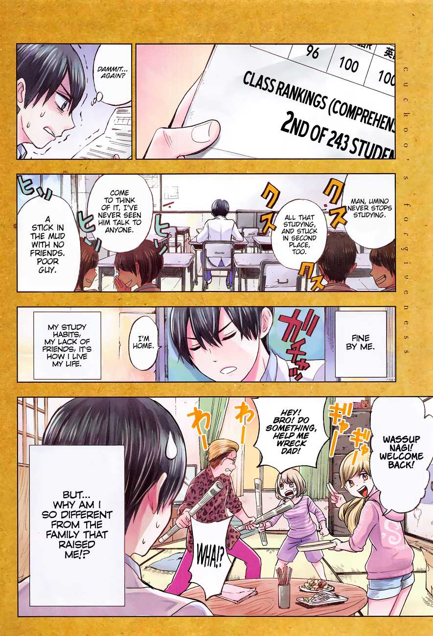 The Cuckoo's Fiancee Chapter 1 page 5 - Chapter 1: Be My Boyfriend!