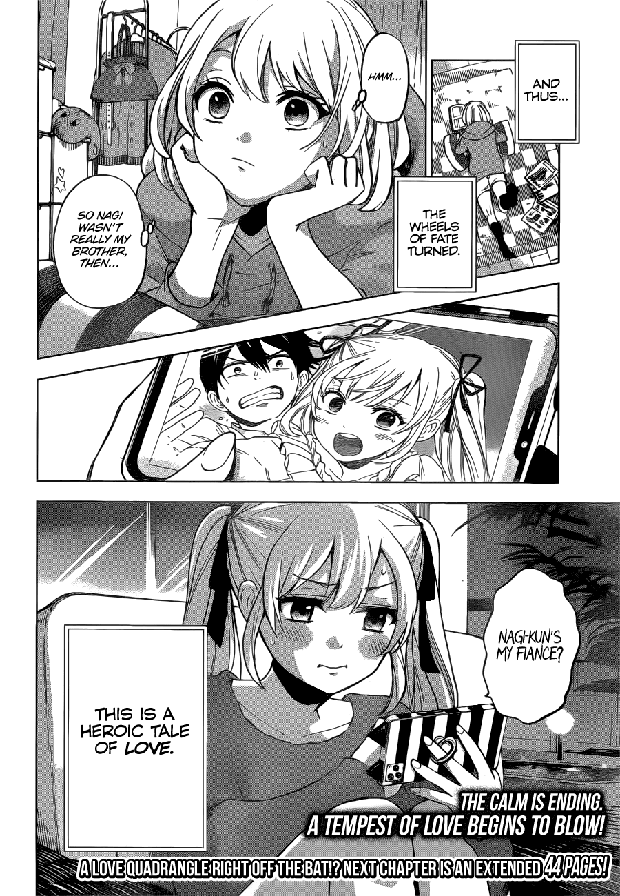 The Cuckoo's Fiancee Chapter 1 page 56 - Chapter 1: Be My Boyfriend!
