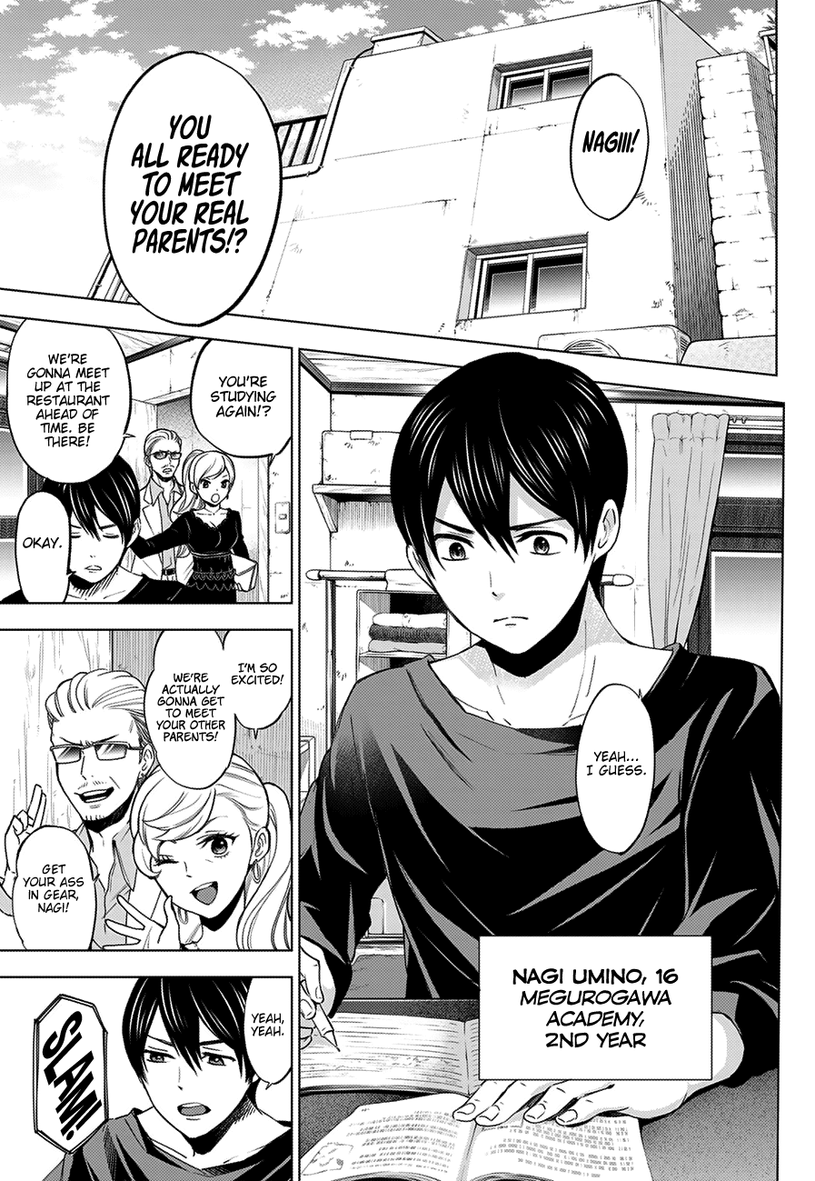 The Cuckoo's Fiancee Chapter 1 page 6 - Chapter 1: Be My Boyfriend!