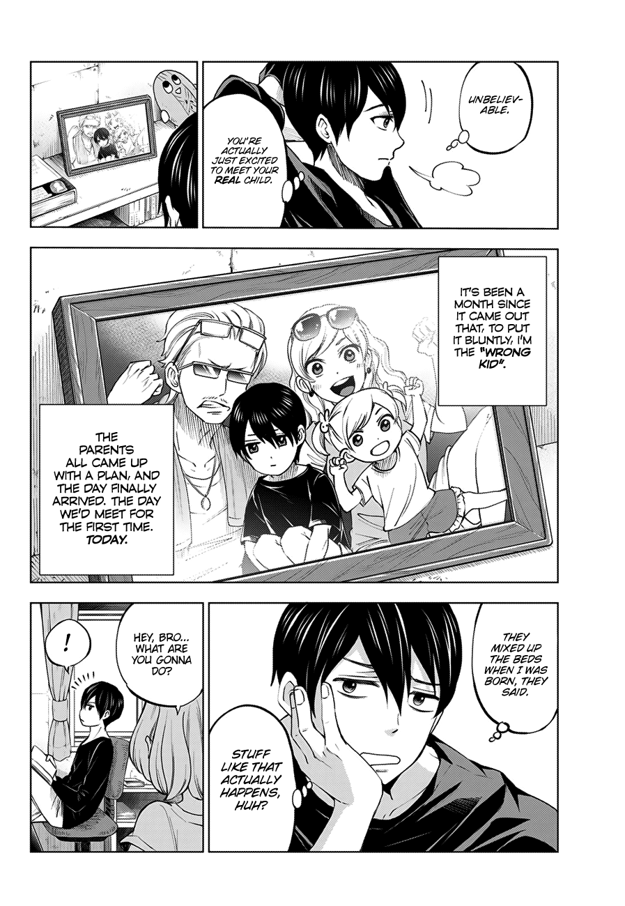 The Cuckoo's Fiancee Chapter 1 page 7 - Chapter 1: Be My Boyfriend!