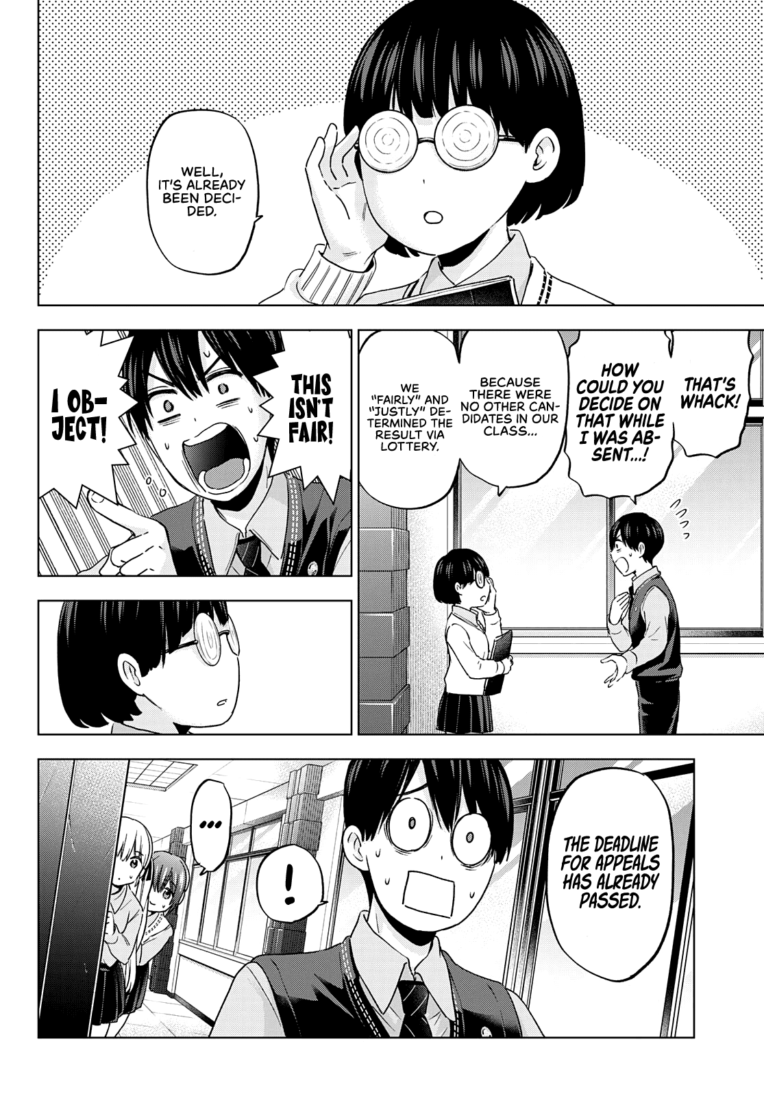 The Cuckoo's Fiancee Chapter 100 page 10 - Chapter 100: I Was Hoping to Be Your Partner, Nagi-kun!