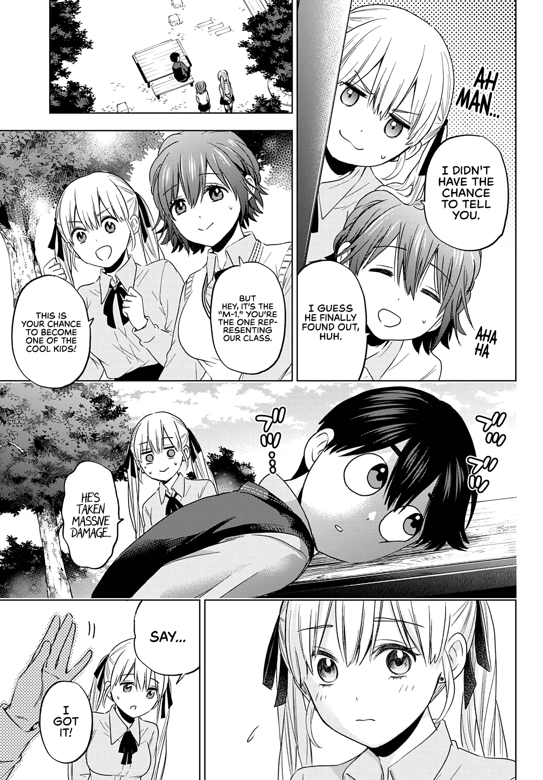 The Cuckoo's Fiancee Chapter 100 page 11 - Chapter 100: I Was Hoping to Be Your Partner, Nagi-kun!