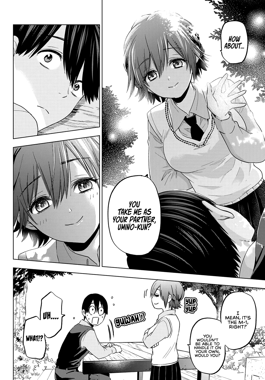 The Cuckoo's Fiancee Chapter 100 page 12 - Chapter 100: I Was Hoping to Be Your Partner, Nagi-kun!