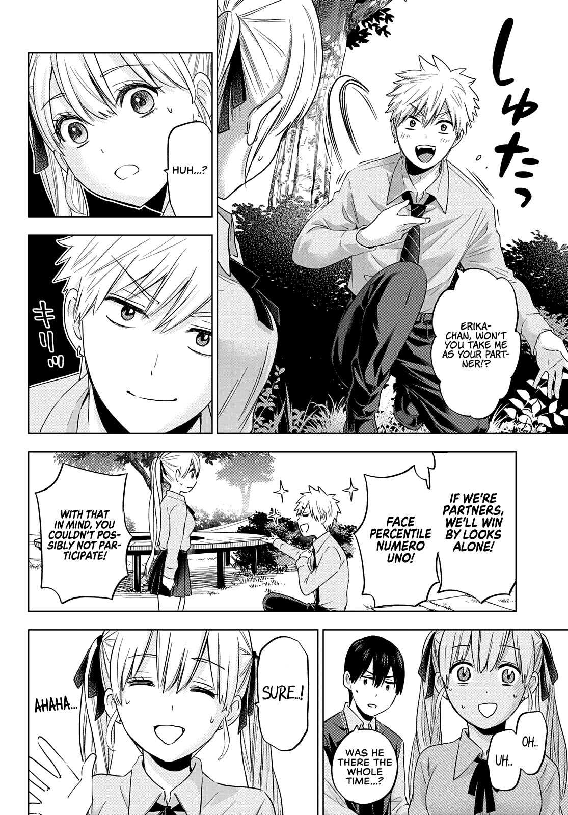 The Cuckoo's Fiancee Chapter 100 page 14 - Chapter 100: I Was Hoping to Be Your Partner, Nagi-kun!