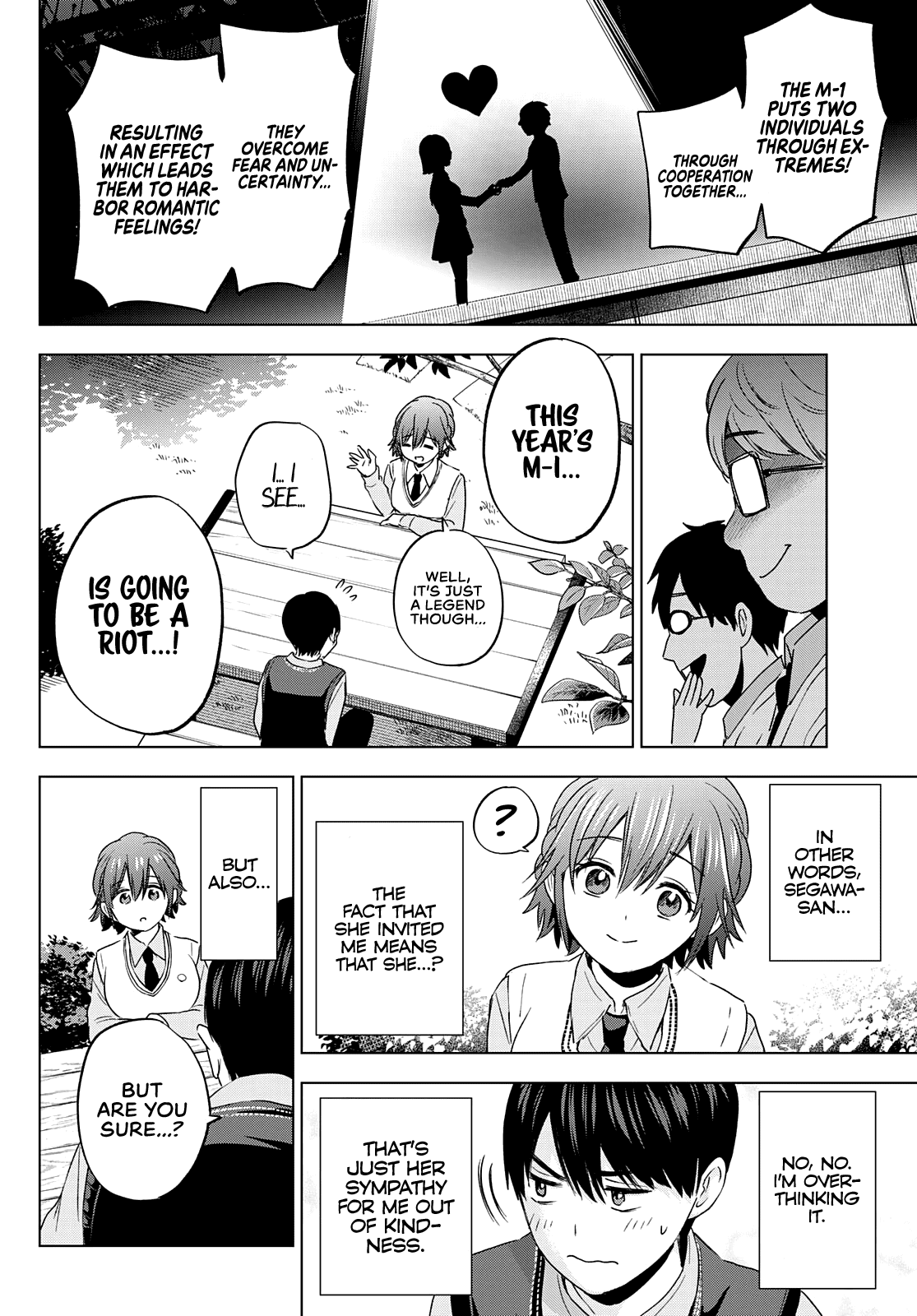 The Cuckoo's Fiancee Chapter 100 page 16 - Chapter 100: I Was Hoping to Be Your Partner, Nagi-kun!