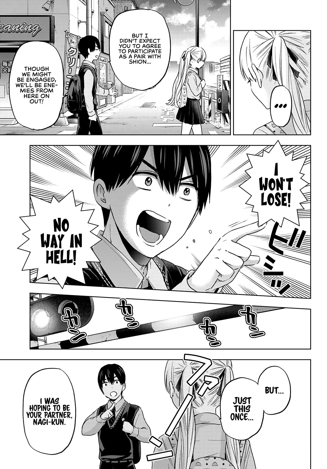 The Cuckoo's Fiancee Chapter 100 page 19 - Chapter 100: I Was Hoping to Be Your Partner, Nagi-kun!