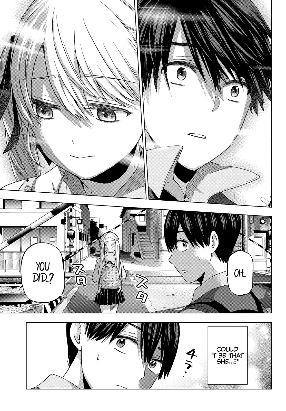 The Cuckoo's Fiancee Chapter 100 page 21 - Chapter 100: I Was Hoping to Be Your Partner, Nagi-kun!