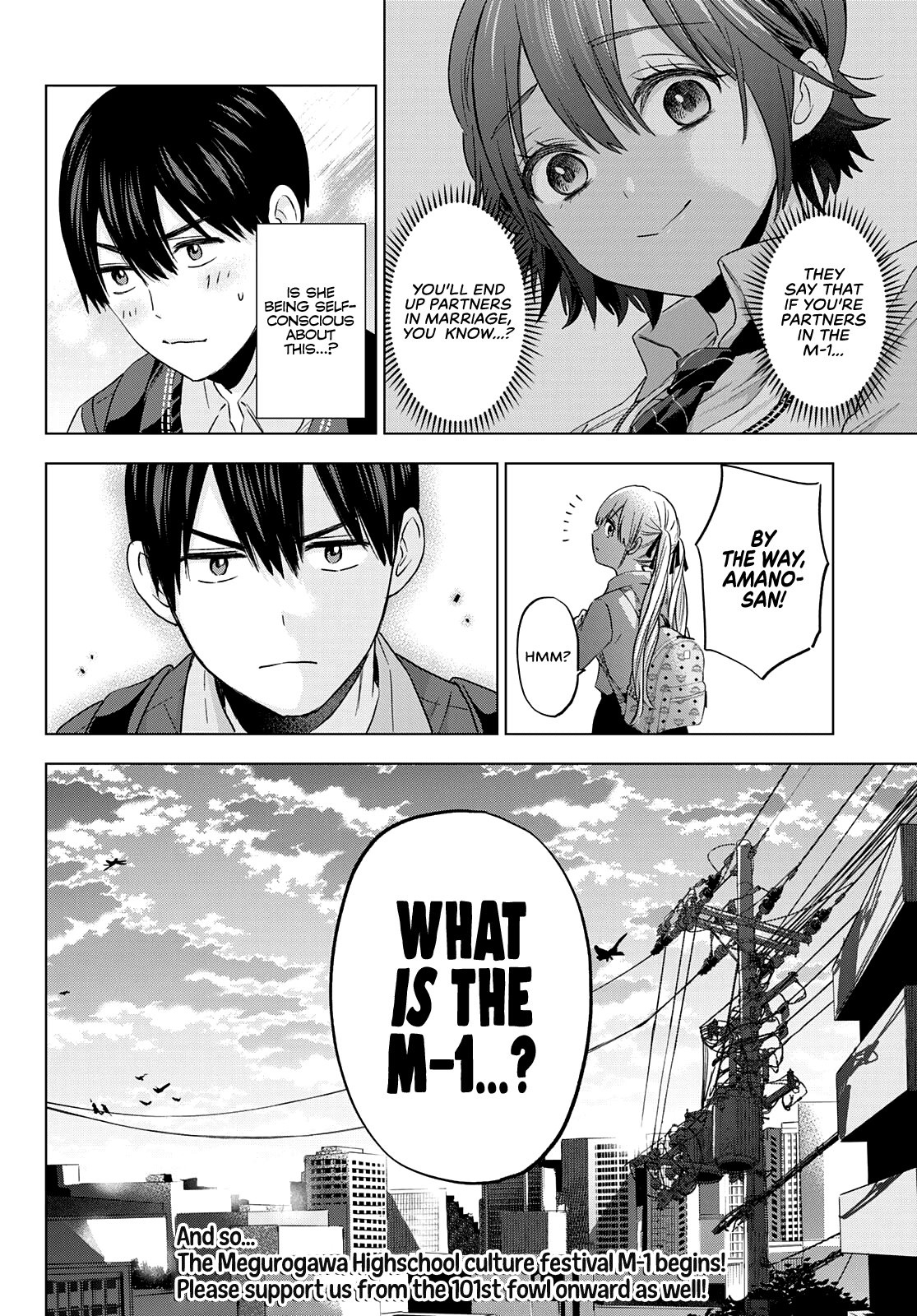 The Cuckoo's Fiancee Chapter 100 page 22 - Chapter 100: I Was Hoping to Be Your Partner, Nagi-kun!