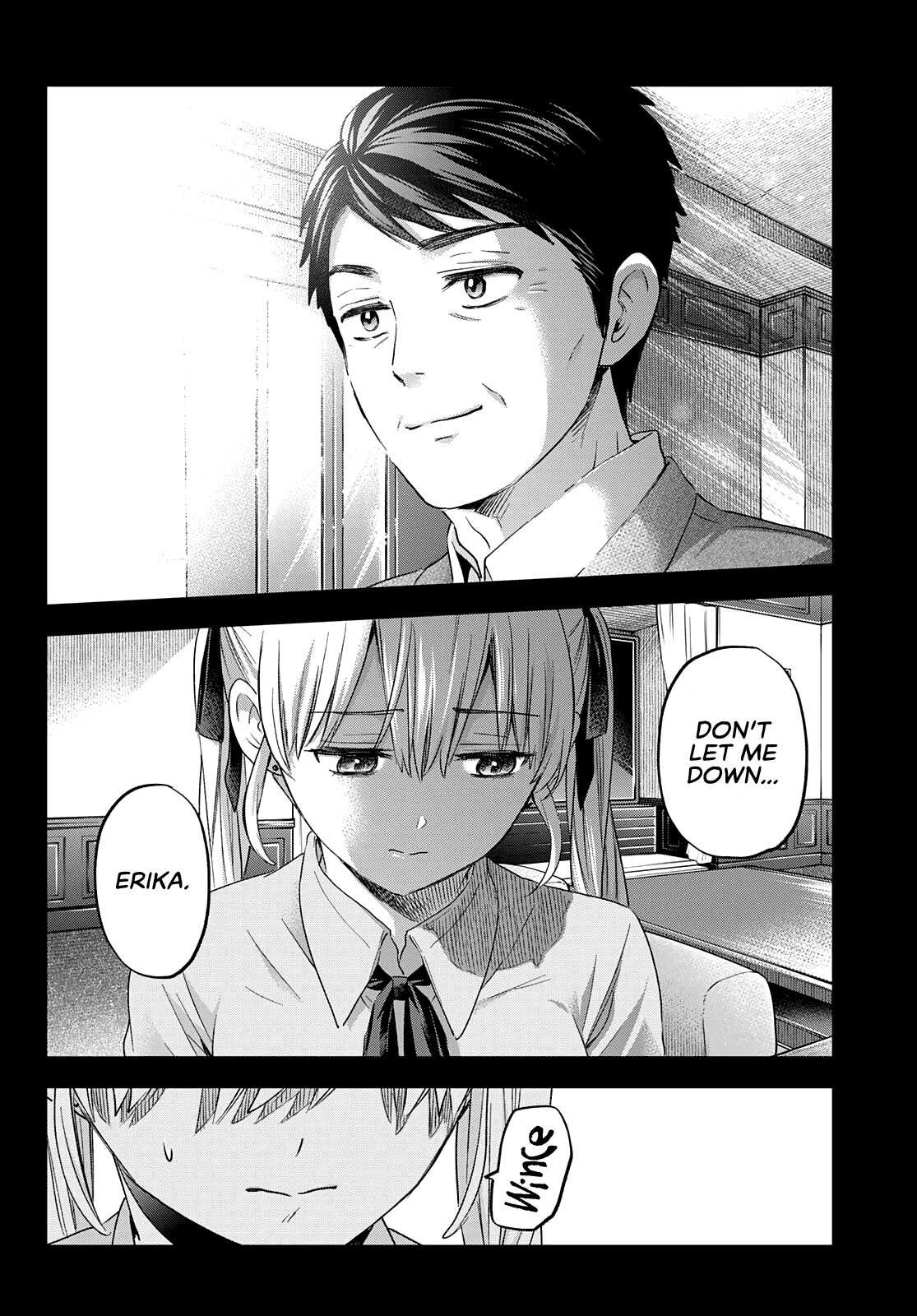 The Cuckoo's Fiancee Chapter 100 page 4 - Chapter 100: I Was Hoping to Be Your Partner, Nagi-kun!