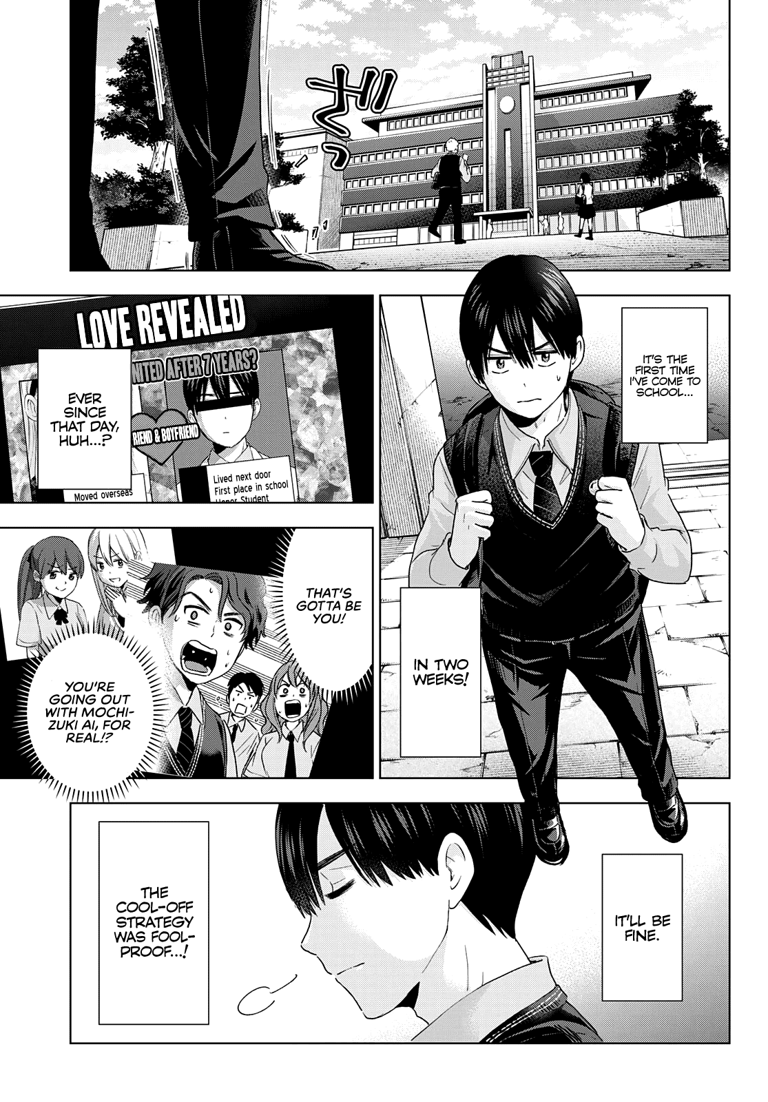 The Cuckoo's Fiancee Chapter 100 page 5 - Chapter 100: I Was Hoping to Be Your Partner, Nagi-kun!