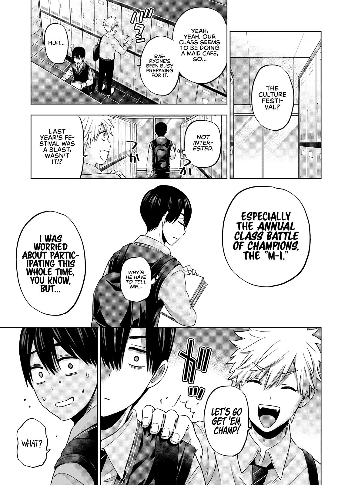 The Cuckoo's Fiancee Chapter 100 page 9 - Chapter 100: I Was Hoping to Be Your Partner, Nagi-kun!