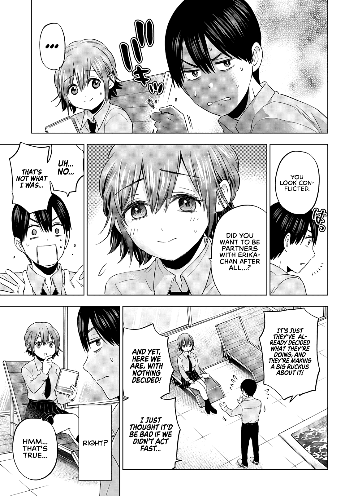 The Cuckoo's Fiancee Chapter 101 page 10 - Chapter 101: I Was Just So Flustered
