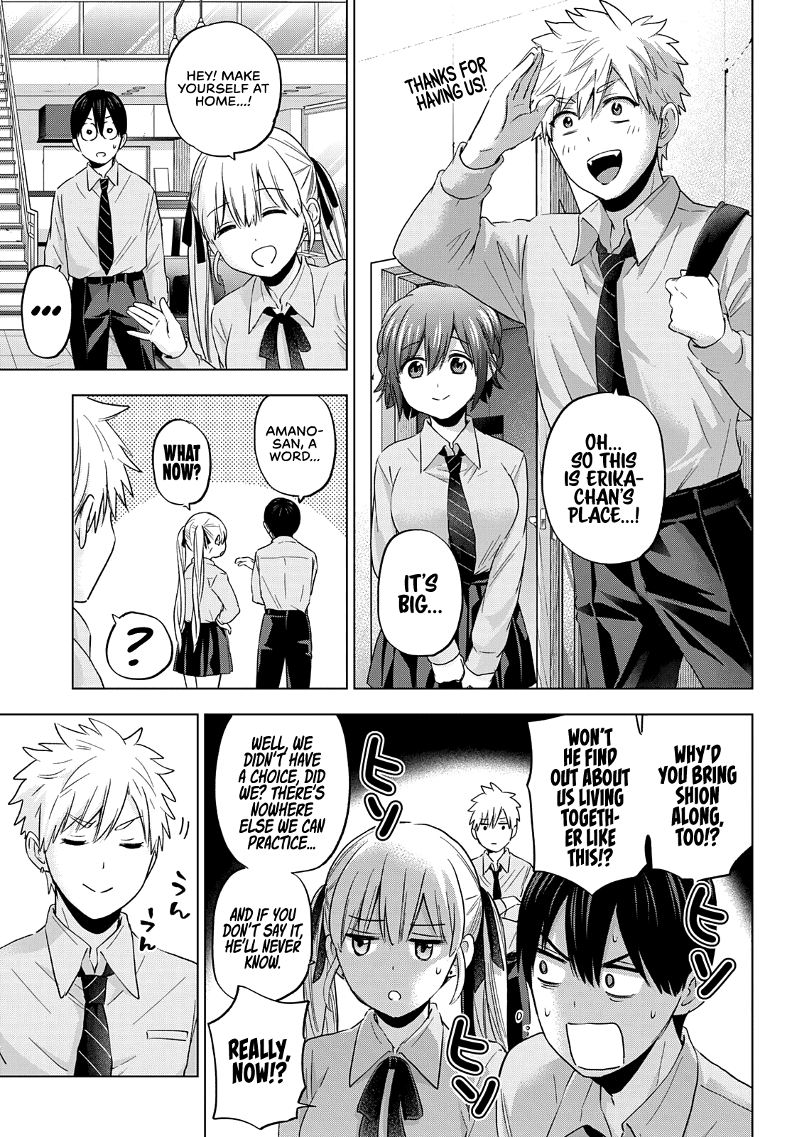 The Cuckoo's Fiancee Chapter 101 page 4 - Chapter 101: I Was Just So Flustered