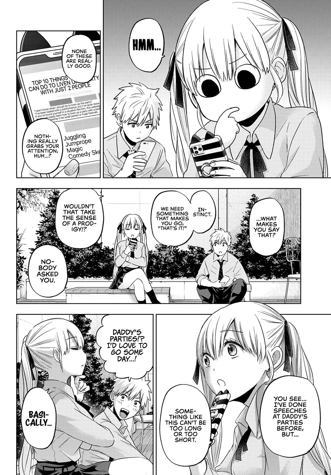 The Cuckoo's Fiancee Chapter 101 page 7 - Chapter 101: I Was Just So Flustered