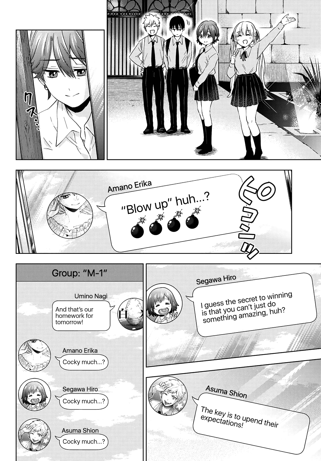 The Cuckoo's Fiancee Chapter 103 page 5 - Chapter 103: Having Four Parents and All Is Fun, Isn't It...!?