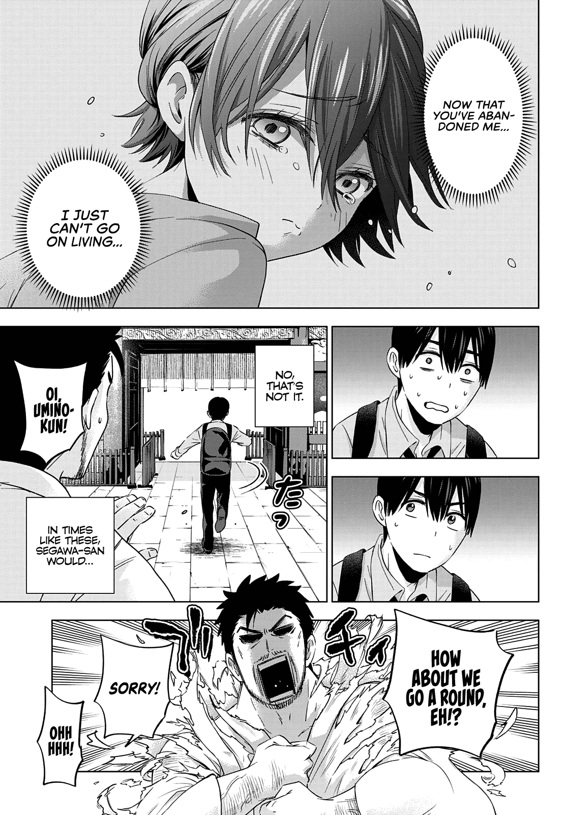 The Cuckoo's Fiancee Chapter 104 page 10 - Chapter 104: You Want to Marry Me, Don’t You?