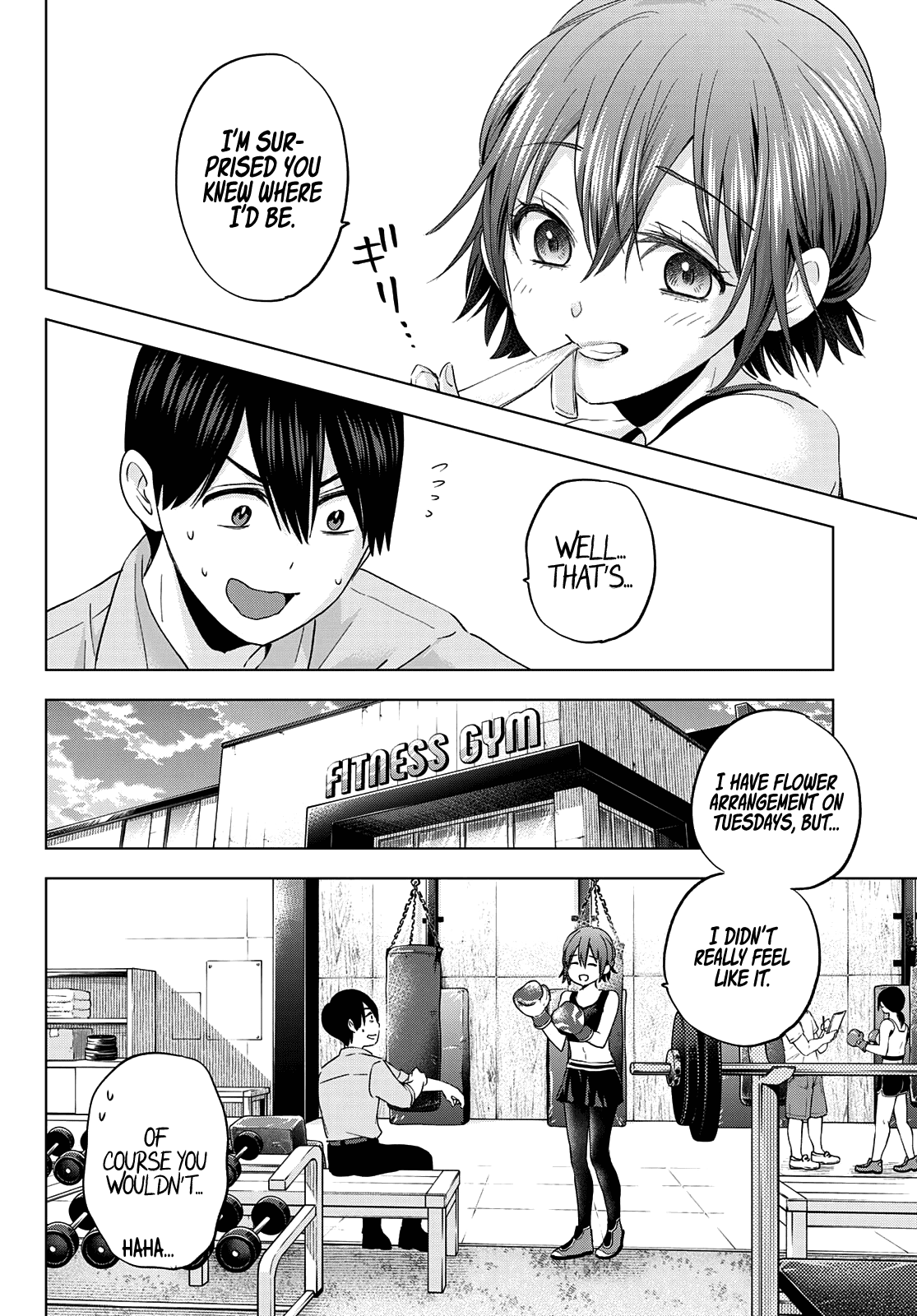 The Cuckoo's Fiancee Chapter 104 page 11 - Chapter 104: You Want to Marry Me, Don’t You?