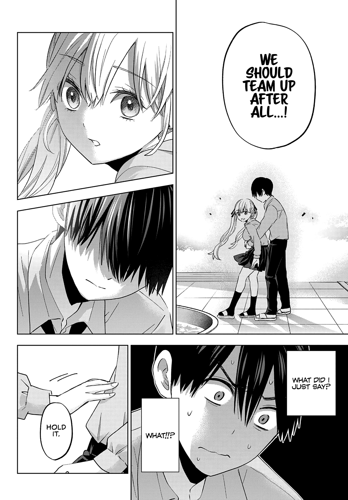 The Cuckoo's Fiancee Chapter 104 page 3 - Chapter 104: You Want to Marry Me, Don’t You?