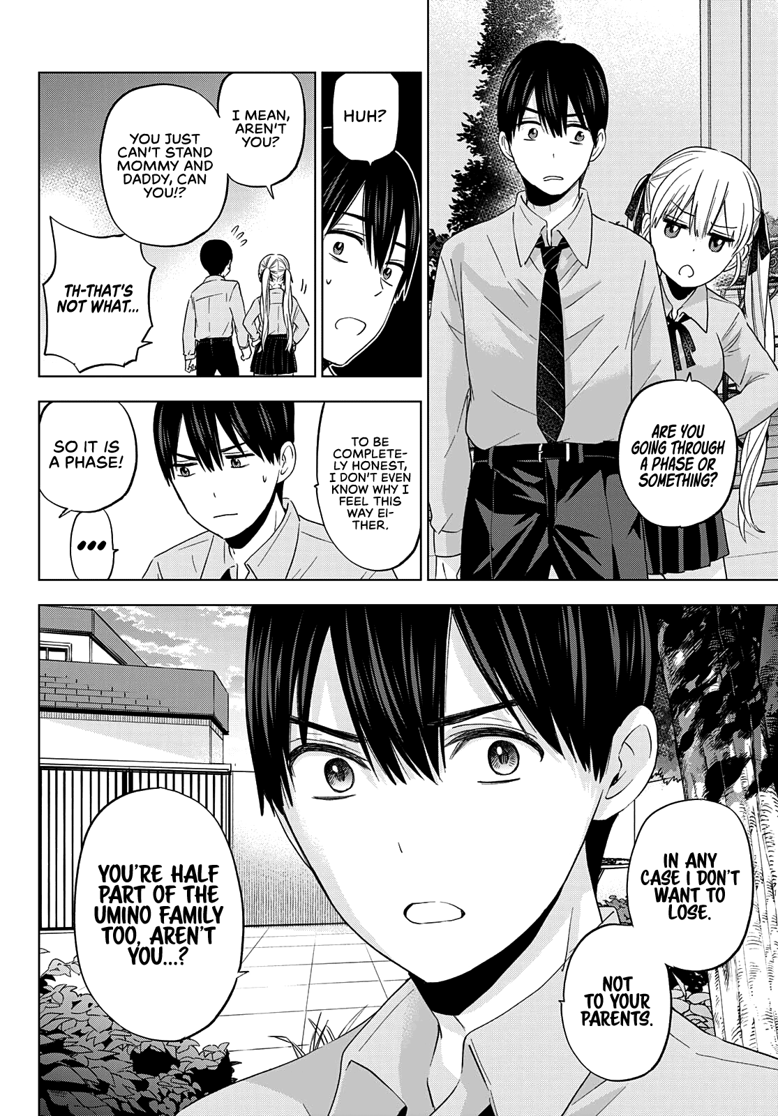 The Cuckoo's Fiancee Chapter 104 page 7 - Chapter 104: You Want to Marry Me, Don’t You?