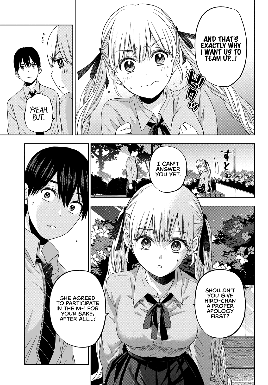 The Cuckoo's Fiancee Chapter 104 page 8 - Chapter 104: You Want to Marry Me, Don’t You?