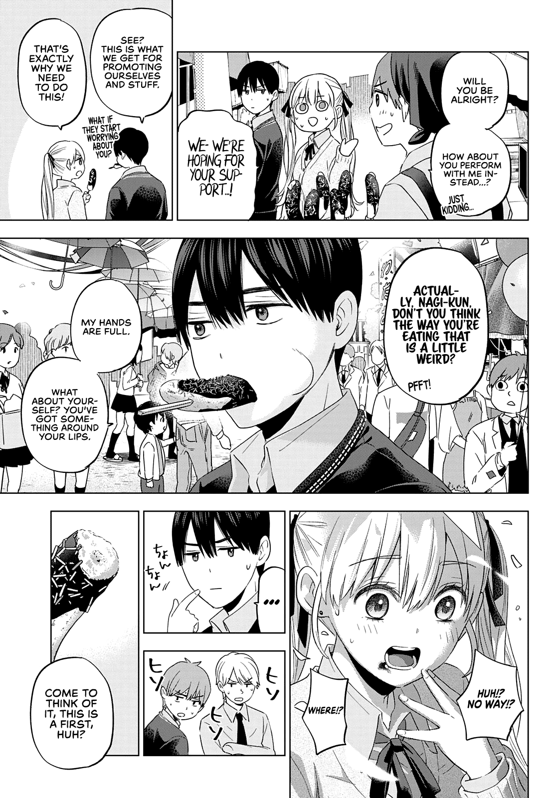 The Cuckoo's Fiancee Chapter 106 page 15 - Chapter 106: I’m Glad I Got To Hang Out With You At School...!