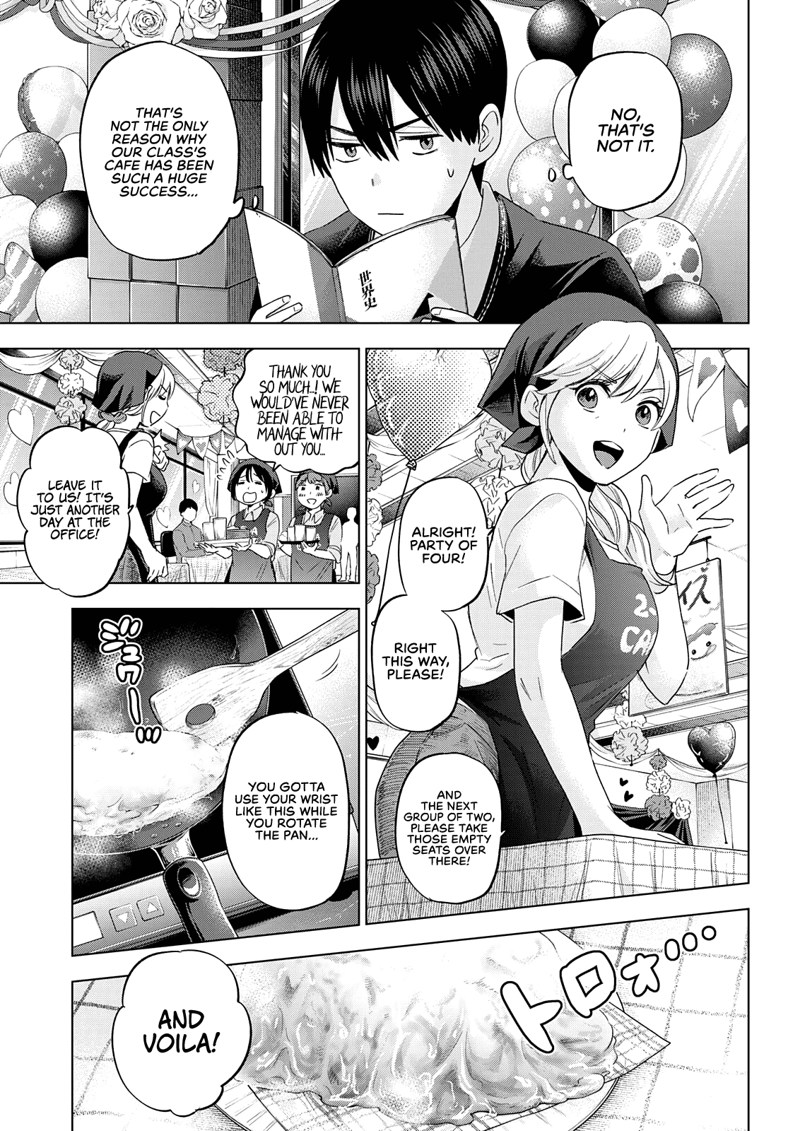 The Cuckoo's Fiancee Chapter 106 page 9 - Chapter 106: I’m Glad I Got To Hang Out With You At School...!