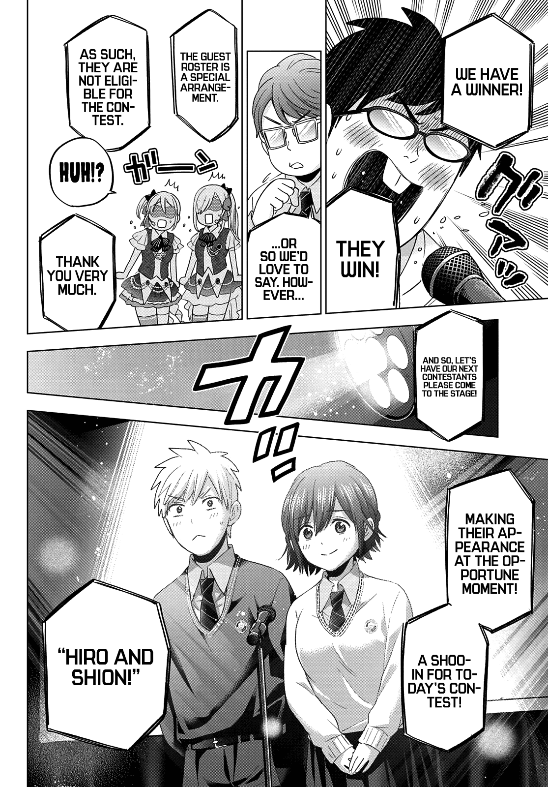 The Cuckoo's Fiancee Chapter 107 page 10 - Chapter 107: The “House Ama-Umi” Team