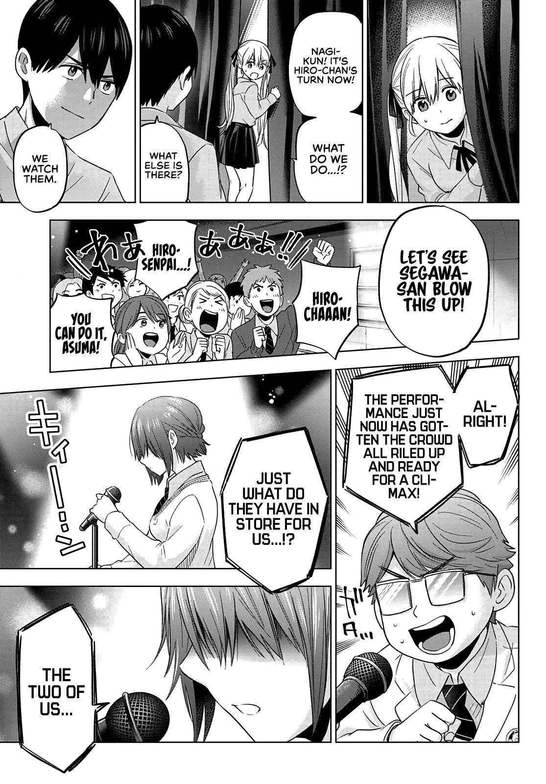 The Cuckoo's Fiancee Chapter 107 page 11 - Chapter 107: The “House Ama-Umi” Team