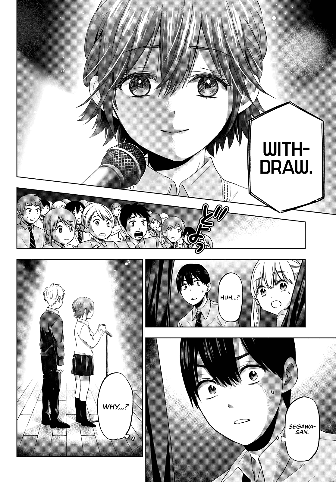 The Cuckoo's Fiancee Chapter 107 page 12 - Chapter 107: The “House Ama-Umi” Team