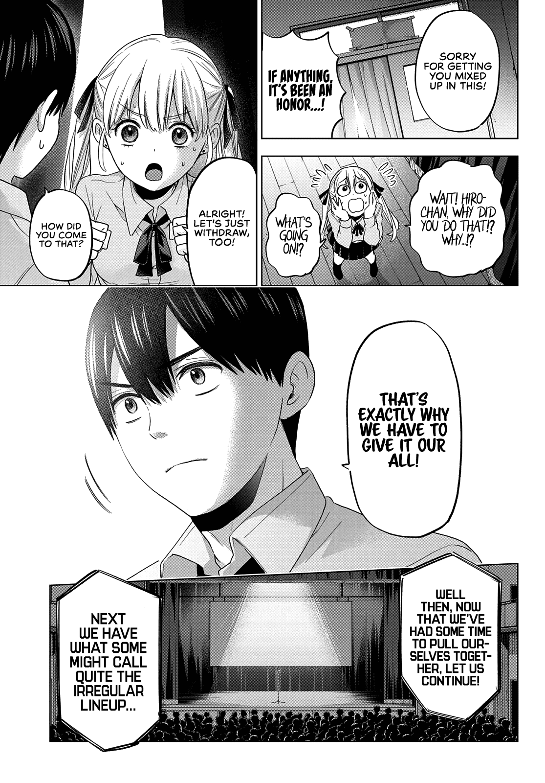 The Cuckoo's Fiancee Chapter 107 page 15 - Chapter 107: The “House Ama-Umi” Team