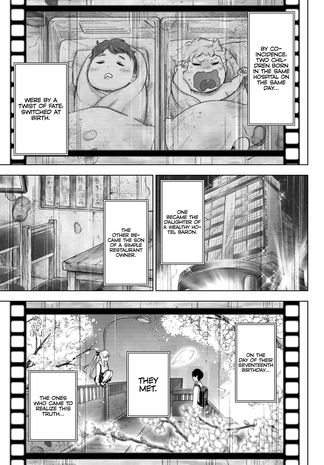The Cuckoo's Fiancee Chapter 107 page 17 - Chapter 107: The “House Ama-Umi” Team