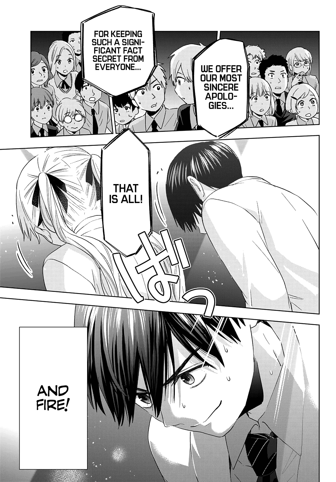 The Cuckoo's Fiancee Chapter 107 page 19 - Chapter 107: The “House Ama-Umi” Team