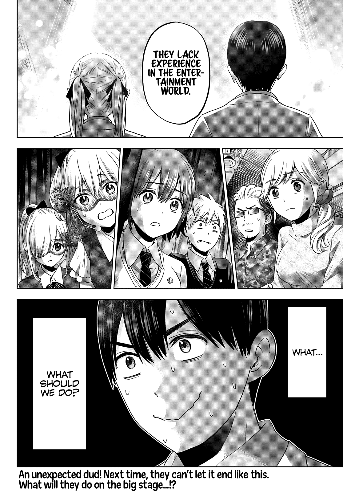 The Cuckoo's Fiancee Chapter 107 page 21 - Chapter 107: The “House Ama-Umi” Team