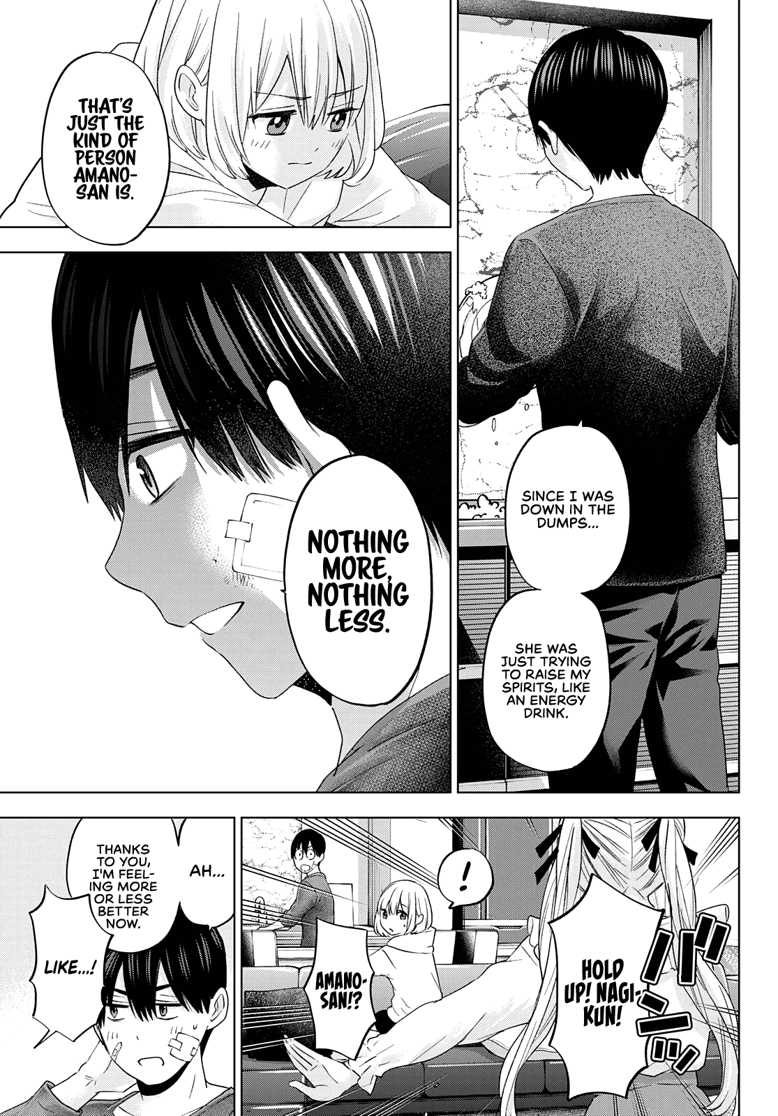 The Cuckoo's Fiancee Chapter 109 page 10 - Chapter 109: Your Face Is Totally Red Right Now, Nagi...