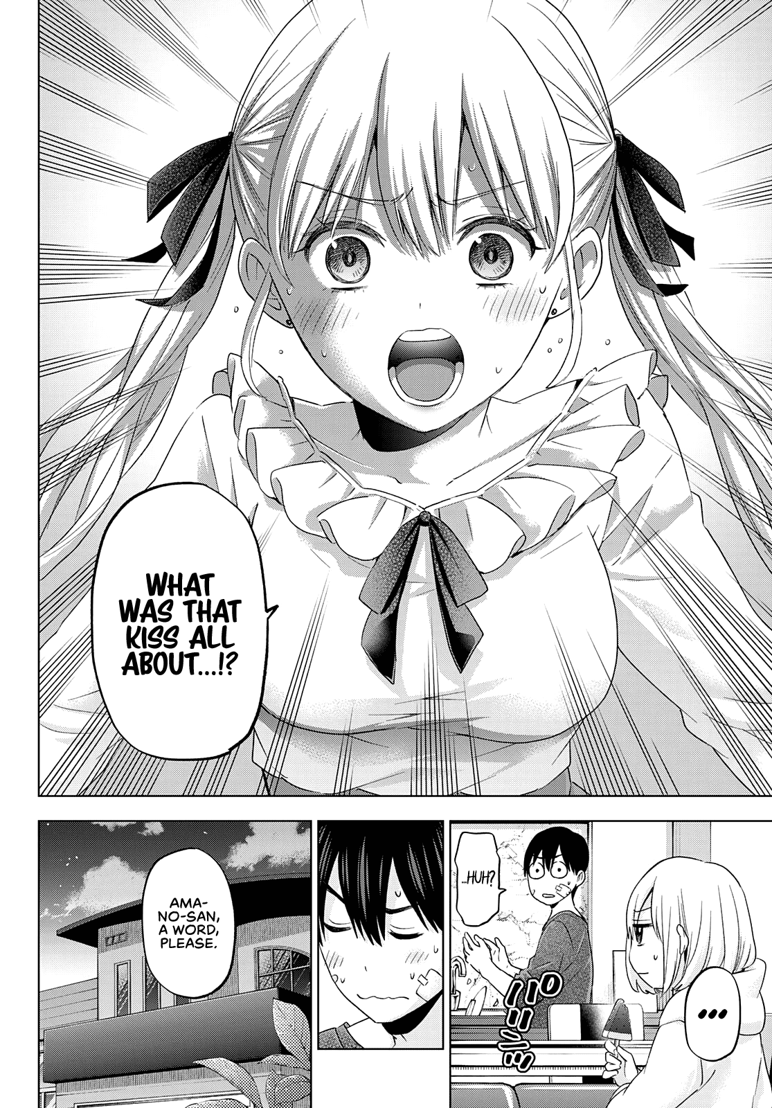 The Cuckoo's Fiancee Chapter 109 page 11 - Chapter 109: Your Face Is Totally Red Right Now, Nagi...