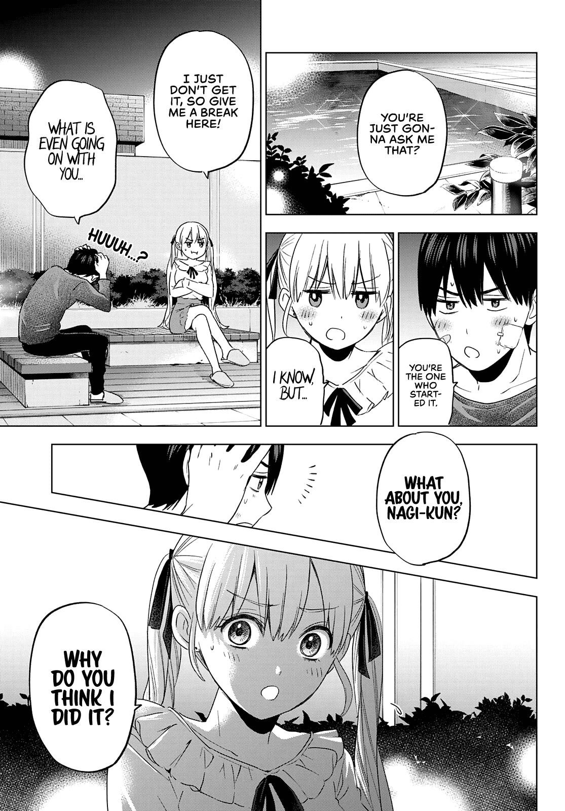 The Cuckoo's Fiancee Chapter 109 page 12 - Chapter 109: Your Face Is Totally Red Right Now, Nagi...