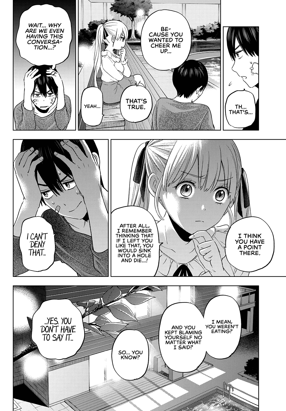 The Cuckoo's Fiancee Chapter 109 page 13 - Chapter 109: Your Face Is Totally Red Right Now, Nagi...