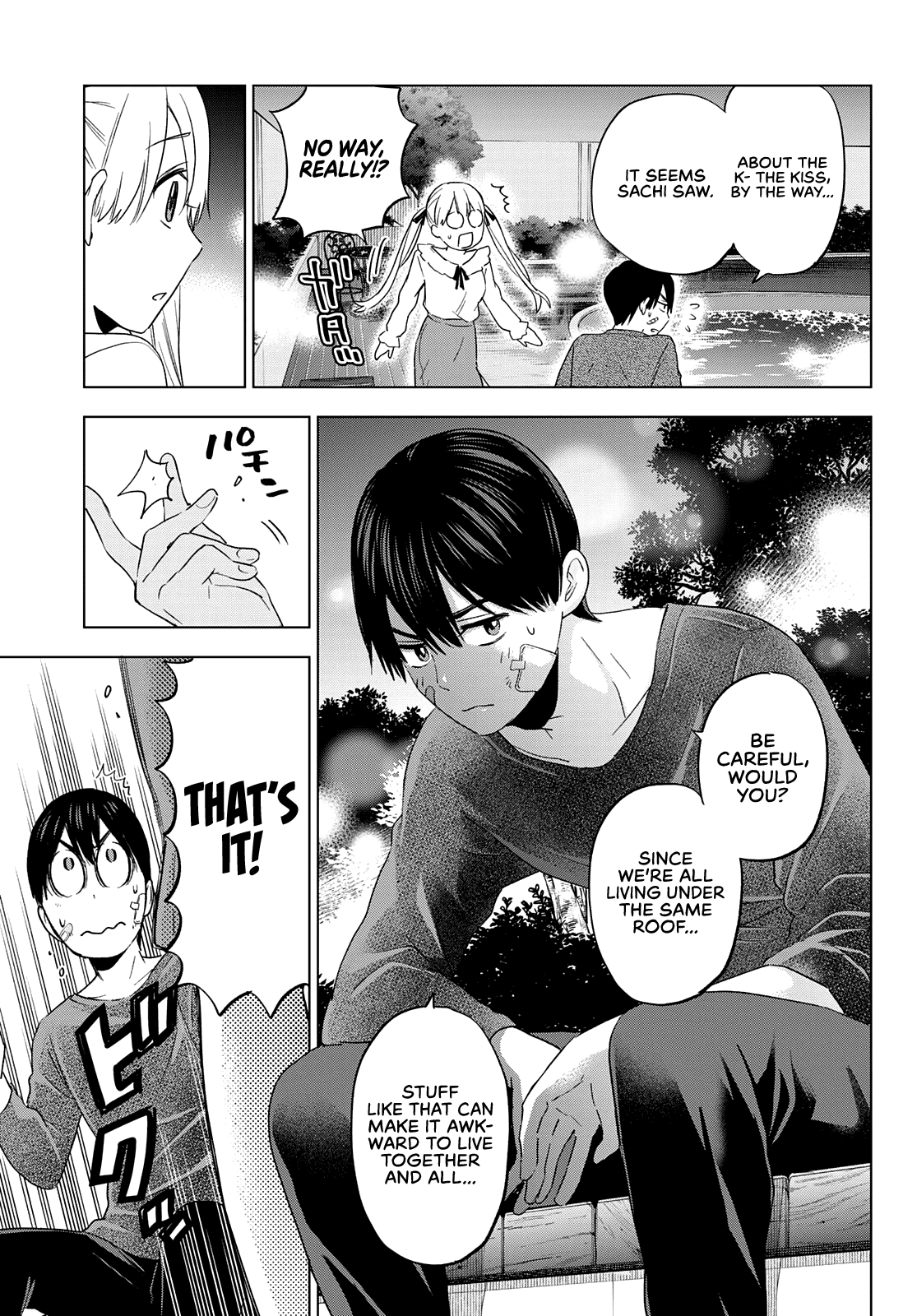 The Cuckoo's Fiancee Chapter 109 page 14 - Chapter 109: Your Face Is Totally Red Right Now, Nagi...