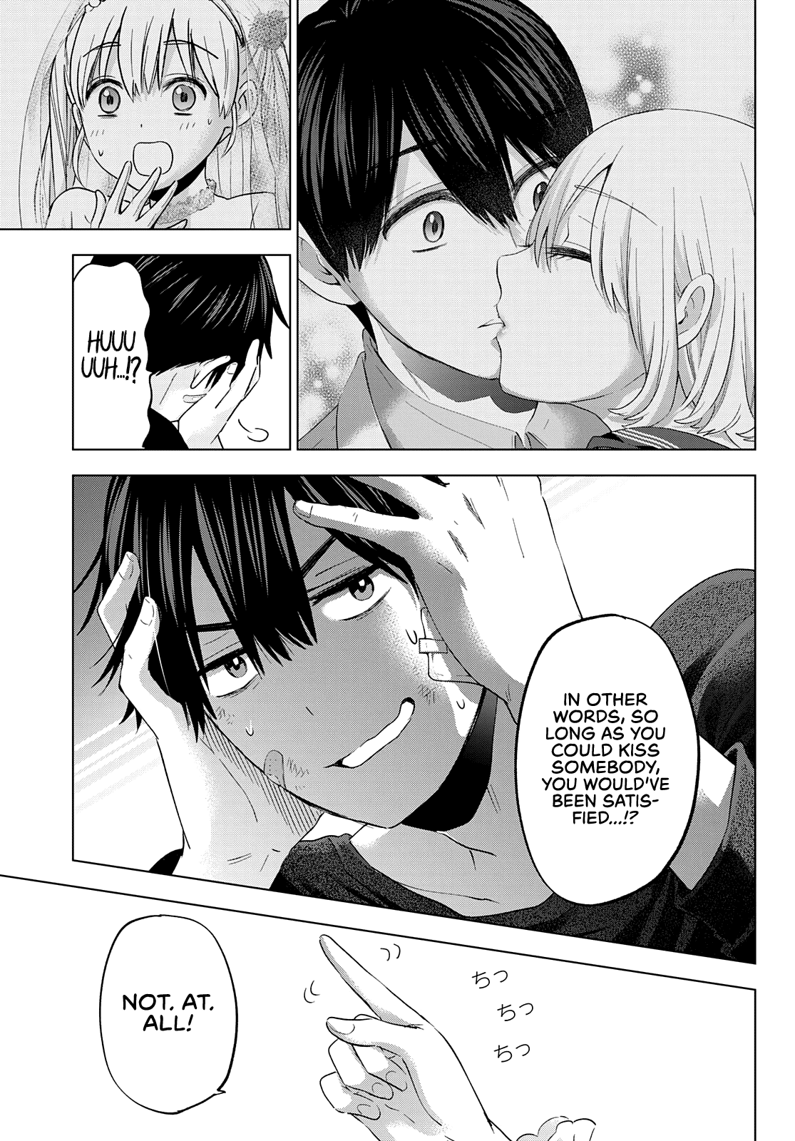 The Cuckoo's Fiancee Chapter 109 page 16 - Chapter 109: Your Face Is Totally Red Right Now, Nagi...