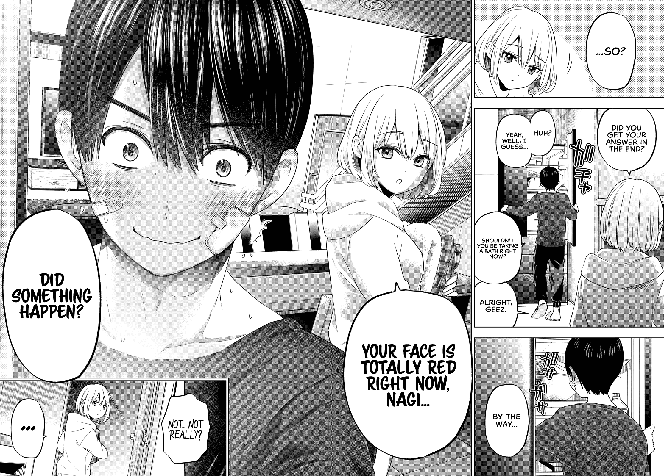 The Cuckoo's Fiancee Chapter 109 page 18 - Chapter 109: Your Face Is Totally Red Right Now, Nagi...