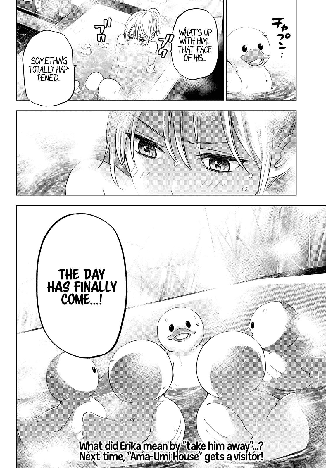 The Cuckoo's Fiancee Chapter 109 page 19 - Chapter 109: Your Face Is Totally Red Right Now, Nagi...